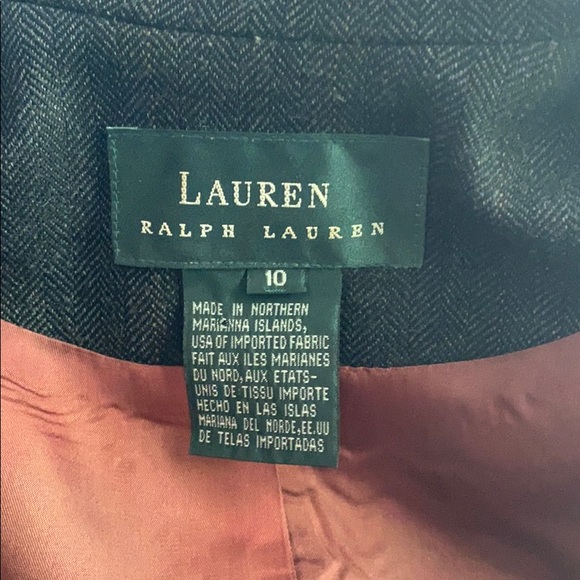 Lauren Ralph Lauren 2 pic Set Skirt and Jacket size 10 - Picture 10 of 16